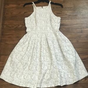 Calvin Klein white dress 6